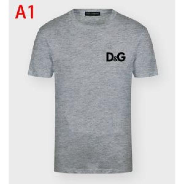 大人気のブランドの新作　多色可選　半袖Tシャツ　ドルチェ＆ガッバーナ Dolce&Gabbana　20SSトレンド