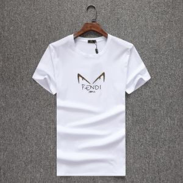 2色可選 2026SS人気 フェンディ FENDI VIP価格SALE 半袖Tシャツ2年以上連続１位獲得