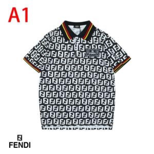 2026春新作 多色可選 半袖Tシャツ どのアイテムも手頃な価格で フェンディ FENDI