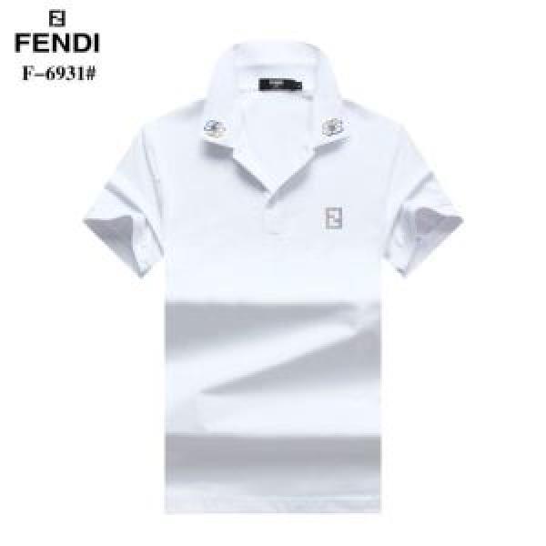 ファッションに合わせ フェンディ 多色可選 人気ランキング最高 FENDI 半袖Tシャツ2026年春夏コレクション