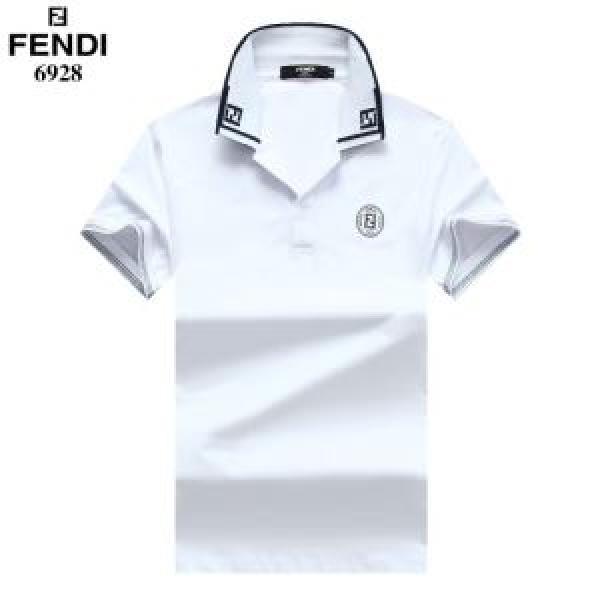 多色可選 注目度が上昇中 フェンディ2026春新作  FENDI 最先端のスタイル 半袖Tシャツ