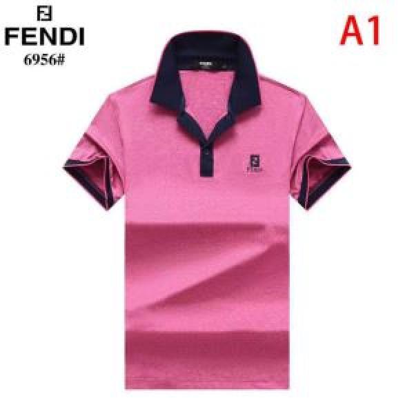 半袖Tシャツ 3色可選 ファッションに合わせ フェンディファッションに取り入れよう  FENDI