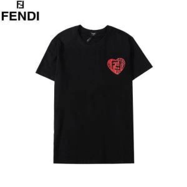 2色可選 フェンディ FENDI 春夏コレクション新品 半袖Tシャツ2026年春限定 今なお素敵なアイテムだ