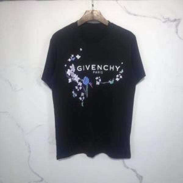 2色可選 普段使いにも最適なアイテム ジバンシー GIVENCHY ストリート感あふれ 半袖Tシャツ
