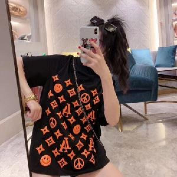 半袖Tシャツ 2色可選 今なお素敵なアイテムだ ルイ ヴィトン大幅割引価格  LOUIS VUITTON 20SS☆送料込