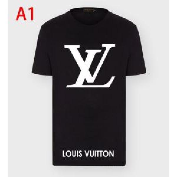 おしゃれな人が持っている ルイ ヴィトン 多色可選 １点限り！VIPセール LOUIS VUITTON 半袖Tシャツおしゃれ刷新に役立つ