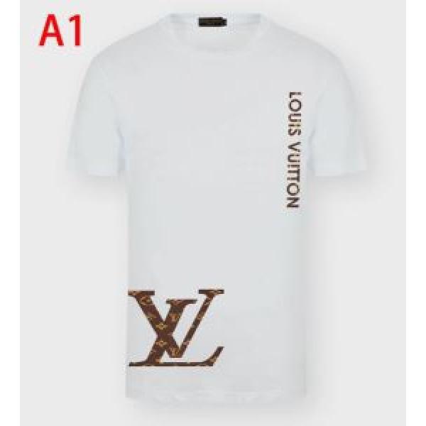 多色可選 半袖Tシャツ オススメのアイテムを見逃すな ルイ ヴィトン LOUIS VUITTON  2026モデル