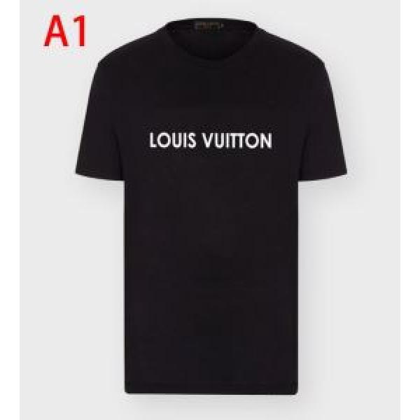 多色可選 半袖Tシャツ 安心安全人気通販 ルイ ヴィトン20新作です  LOUIS VUITTON デザインお洒落