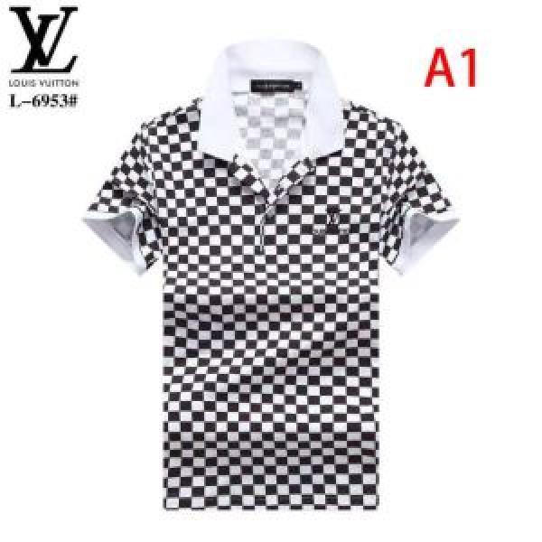 どのアイテムも手頃な価格で 2色可選 ルイ ヴィトン LOUIS VUITTON 2026春新作 半袖Tシャツファッションに合わせ