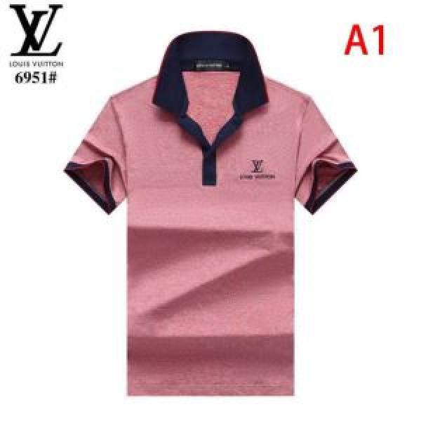 2色可選 半袖Tシャツ ファッションに取り入れよう ルイ ヴィトン LOUIS VUITTON 2026話題の商品