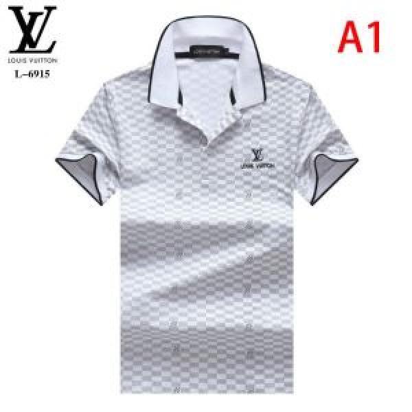 ルイ ヴィトン 多色可選 飽きもこないデザイン LOUIS VUITTON 今季の主力おすすめ 半袖Tシャツ春夏コレクション新品