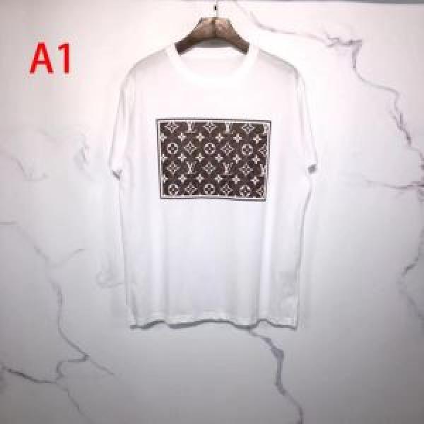 多色可選 おしゃれに大人の必見 ルイ ヴィトン 2026モデル  LOUIS VUITTON 半袖Tシャツストリート感あふれ