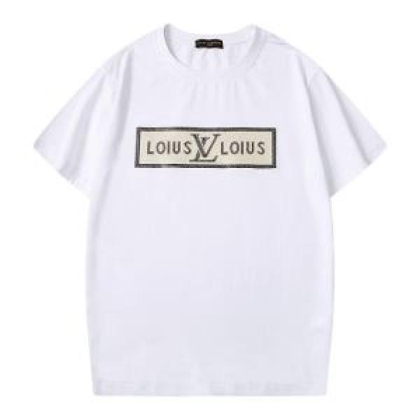 2色可選 2026春新作 半袖Tシャツ トレンド最先端のアイテム ルイ ヴィトン LOUIS VUITTON ファッションに合わせ