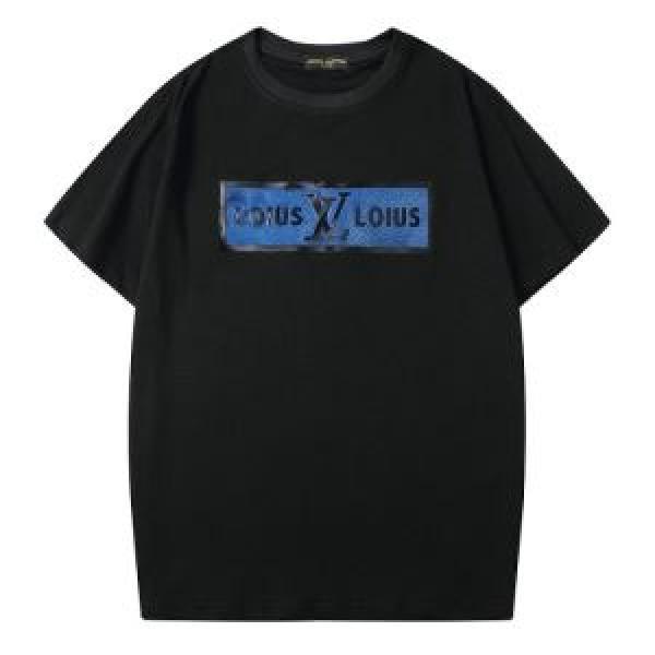 半袖Tシャツ 2色可選 ファッションに取り入れよう ルイ ヴィトン LOUIS VUITTON お値段もお求めやすい