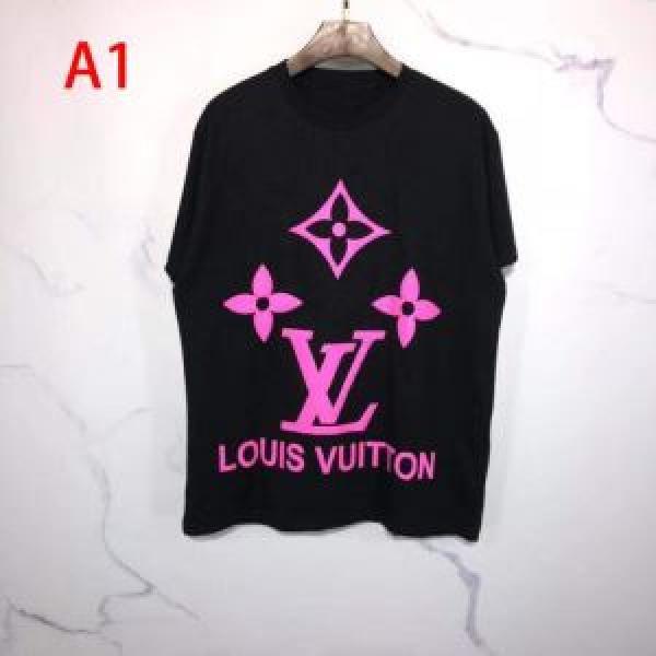ルイ ヴィトン 多色可選 LOUIS VUITTON オススメのアイテムを見逃すな 半袖Tシャツ20新作です