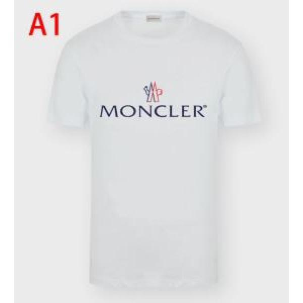 話題の新品モンクレール ｔシャツ コピー MONCLER 2026春夏コレクション ファッションの流れ柔らかいコットンウェアコーデ