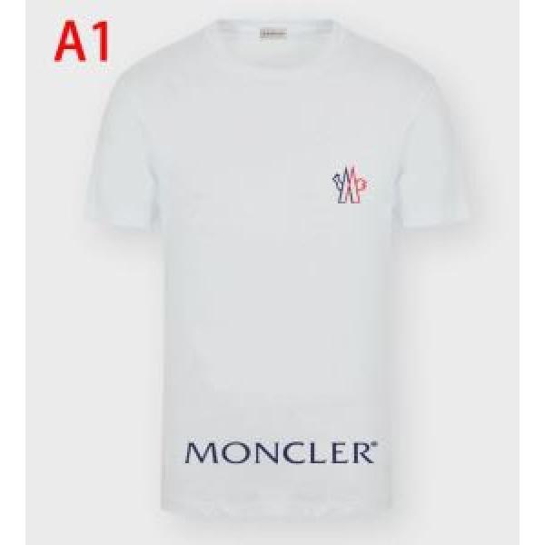 2026SS人気 MONCLER モンクレール スーパーコピー ｔシャツ コピー 春夏コレクション 新作 シンプルなデザインコットンウェア