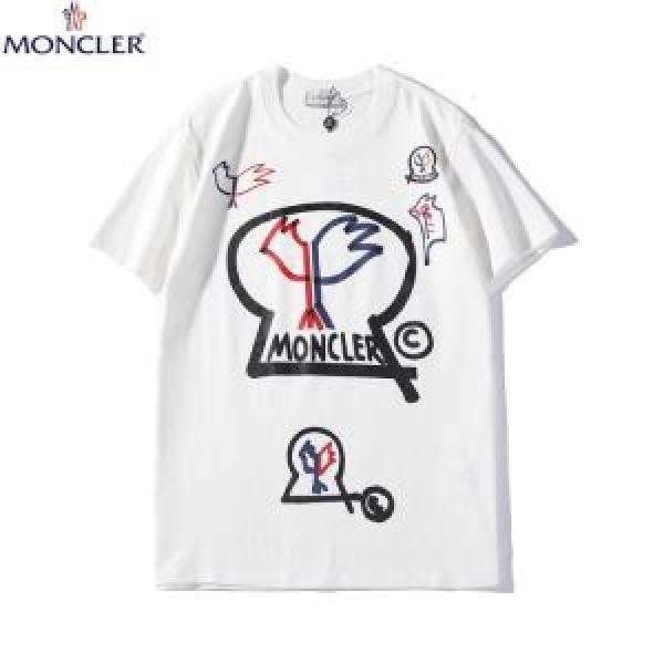 VIP価格2026年MONCLERモンクレール  Tシャツ コピー エレガント ストリートファション ユニセックス コットンウェア