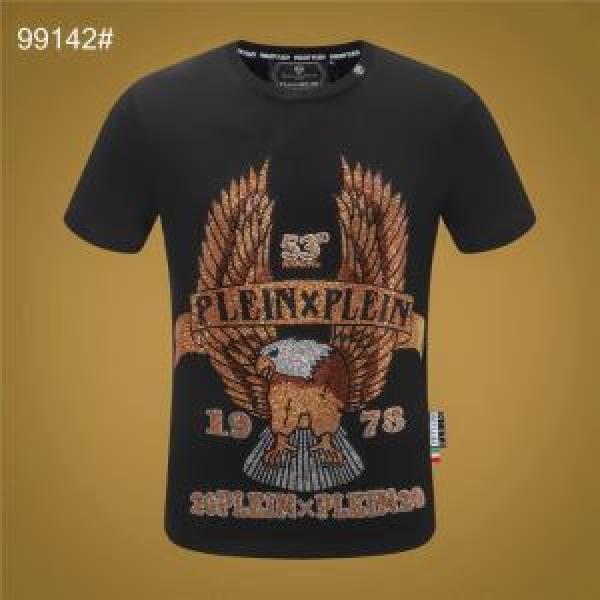 20新作です 半袖Tシャツ 安心安全人気通販 フィリッププレイン PHILIPP PLEIN ストリート界隈でも人気