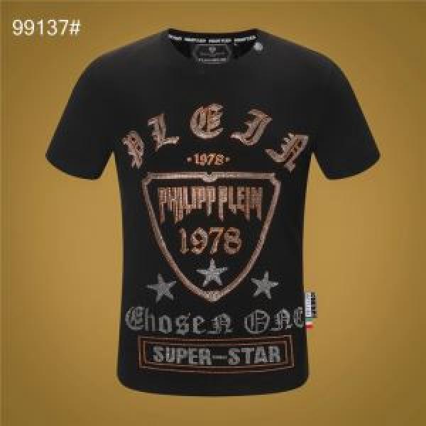 ファッションに合わせ フィリッププレイン 限定アイテム特集 PHILIPP PLEIN 半袖Tシャツやはり人気ブランド