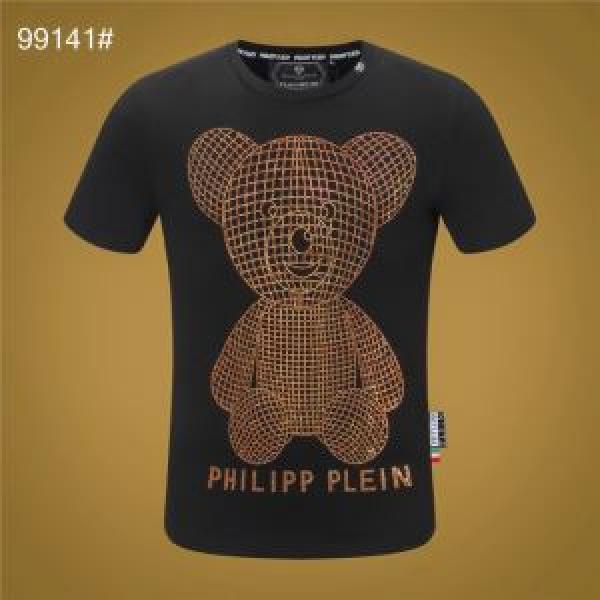 普段見ないデザインばかり 半袖Tシャツ お値段もお求めやすい フィリッププレイン PHILIPP PLEIN