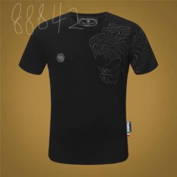 世界共通のアイテム フィリッププレイン 是非ともオススメしたい PHILIPP PLEIN 半袖Tシャツ試してみよう