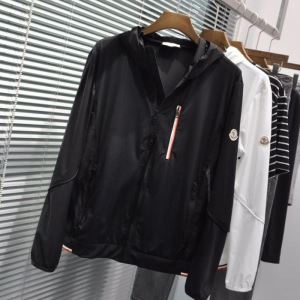2026上品に着こなせMONCLER Grimpeursウィンドブレーカー メンズ モンクレール コピー ナイロンフード付きブルゾン 薄手