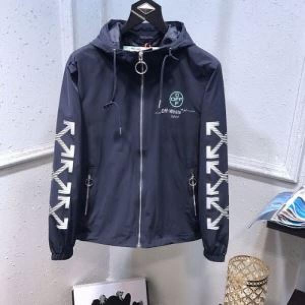 Off-White DAIG VARSITY BOMBER オフホワイト コピー ウィンドブレーカー サイズ 着こなし ストリート おしゃれ ジャケット