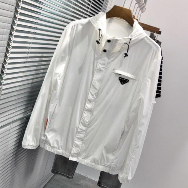 プラダ ウィンドブレーカー メンズ おすすめ2026春夏ランキング ジャケットPRADA  コピー お洒落 ストリート 新作