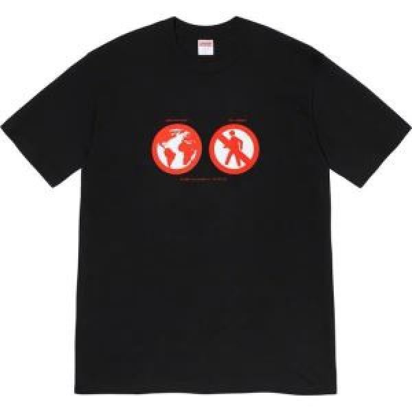 愛らしい春の新作 シュプリーム SUPREME 3色可選 SUPREME 19FW  SAVE THE PLANET TEE  Tシャツ/半袖