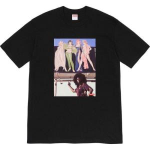 Tシャツ/半袖 2色可選 Supreme 19FW American Picture Tee  差をつけたい人にもおすすめ