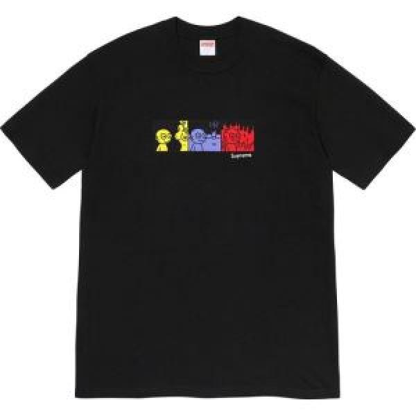 Supreme 19FW Life Tee  2色可選 20新作です Tシャツ/半袖 トレンド最先端のアイテム
