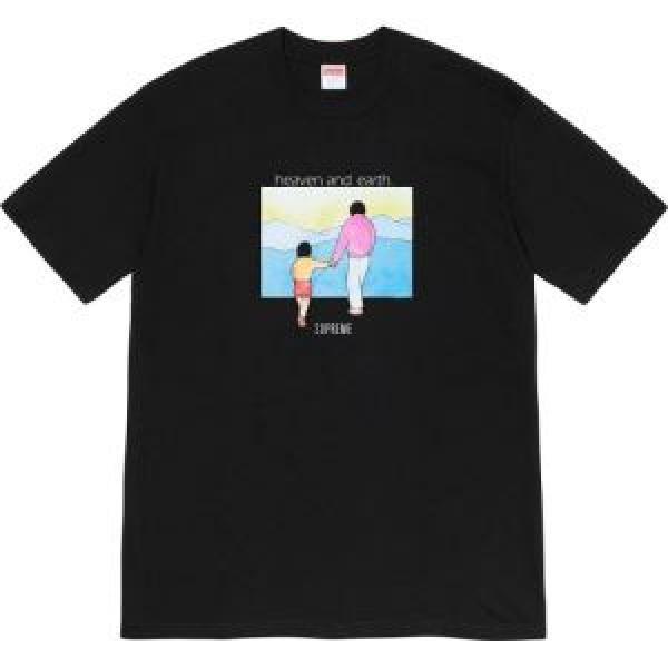 2色可選 Supreme 19FW Heaven And Earth Tee  シュプリーム SUPREME Tシャツ/半袖 さらに魅力的