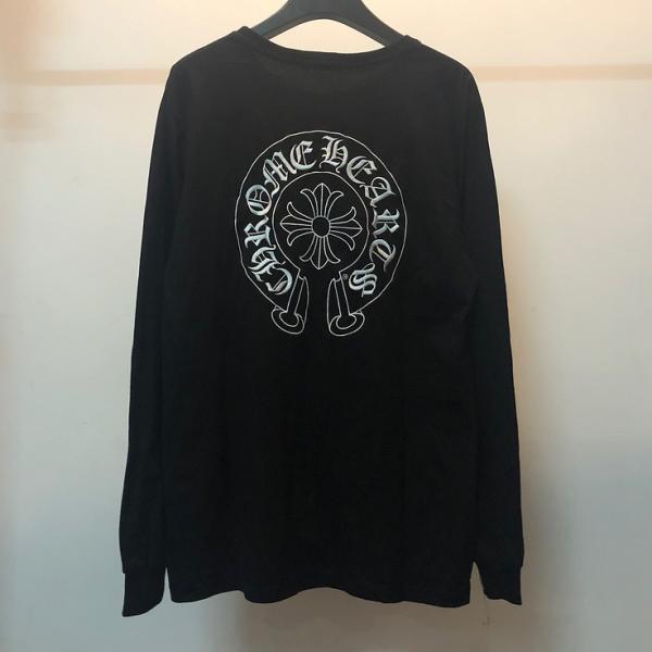 クロムハーツ 3色可選 ストリート感あふれ CHROME HEARTS 長袖 /ロンT 普段使いにも最適なアイテム