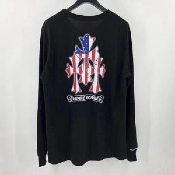 長袖 /ロンT 2色可選 飽きもこないデザイン クロムハーツ CHROME HEARTS 今季の主力おすすめ