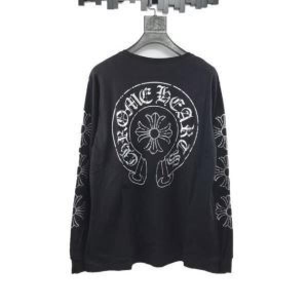 2色可選 今なお素敵なアイテムだ 海外大人気 クロムハーツ CHROME HEARTS 大幅割引価格 長袖 /ロンT
