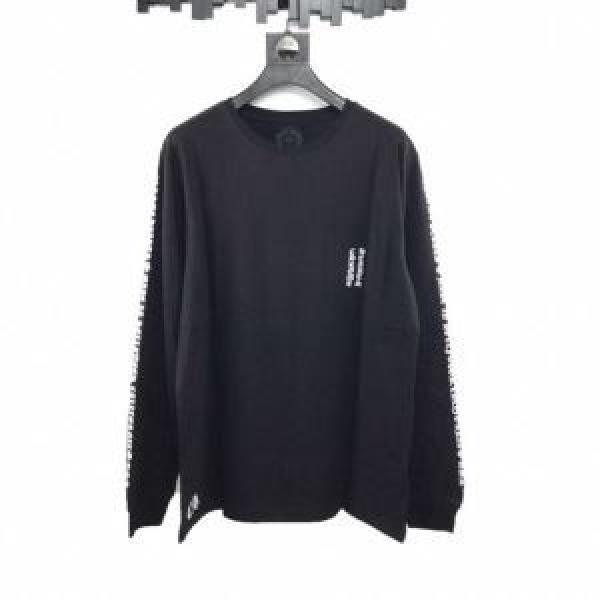 クロムハーツ 2色可選 今年の春トレンド CHROME HEARTS 長袖 /ロンT 驚きのプライス