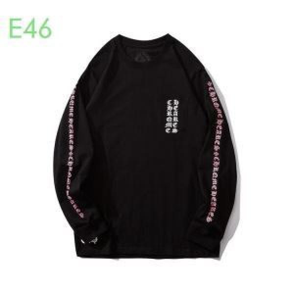 2色可選 価格も嬉しいアイテム 長袖 /ロンT 手頃価格でカブり知らず クロムハーツ CHROME HEARTS