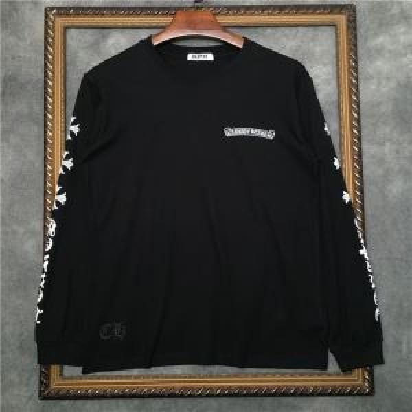 ファッションに取り入れよう 長袖 /ロンT 2色可選 2026春新作 クロムハーツ CHROME HEARTS