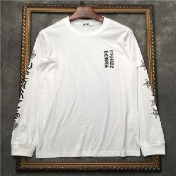 2色可選 お値段もお求めやすい 長袖 /ロンT 限定アイテム特集 クロムハーツ CHROME HEARTS