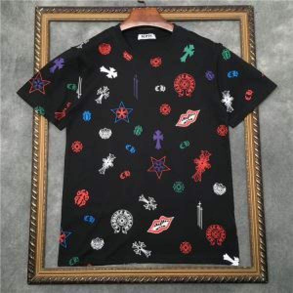 限定色がお目見え 2色可選 半袖Tシャツ クロムハーツ 人気ランキング最高 CHROME HEARTS