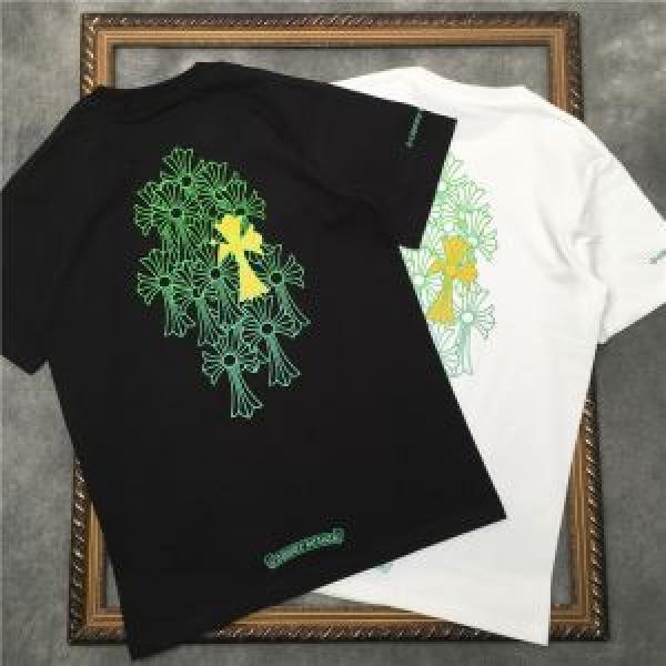 2色可選 2026年春夏コレクション CHROME HEARTS 着こなしを楽しむ 半袖Tシャツ クロムハーツ