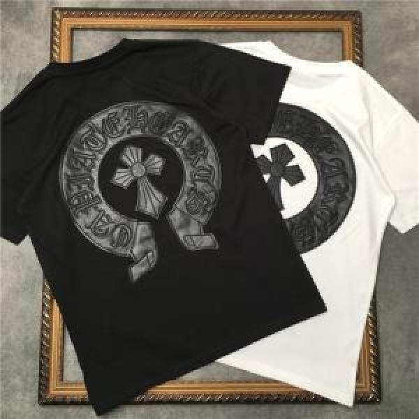 2色可選 2026春新作 半袖Tシャツ どのアイテムも手頃な価格で クロムハーツ CHROME HEARTS
