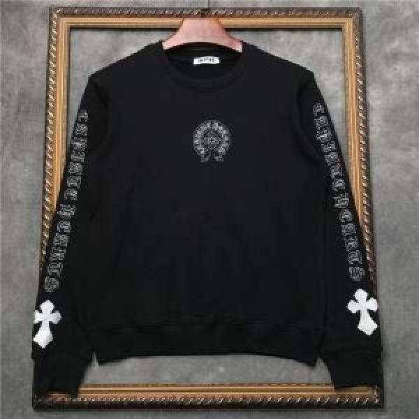 注目度が上昇中 プルオーバーパーカー  クロムハーツ最先端のスタイル  CHROME HEARTS