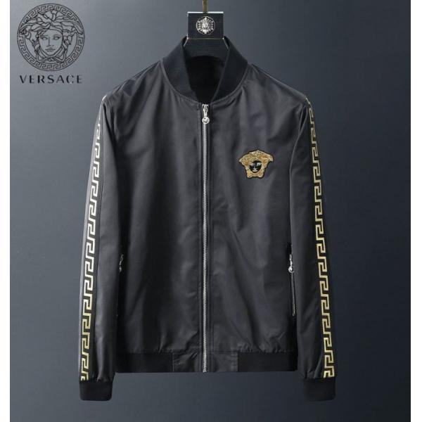 2026SS数量限定ヴェルサーチ ジャケット 激安 コピーVERSACE COMPILATION TRACK JACKETお洒落スポーツウェア サイズ感