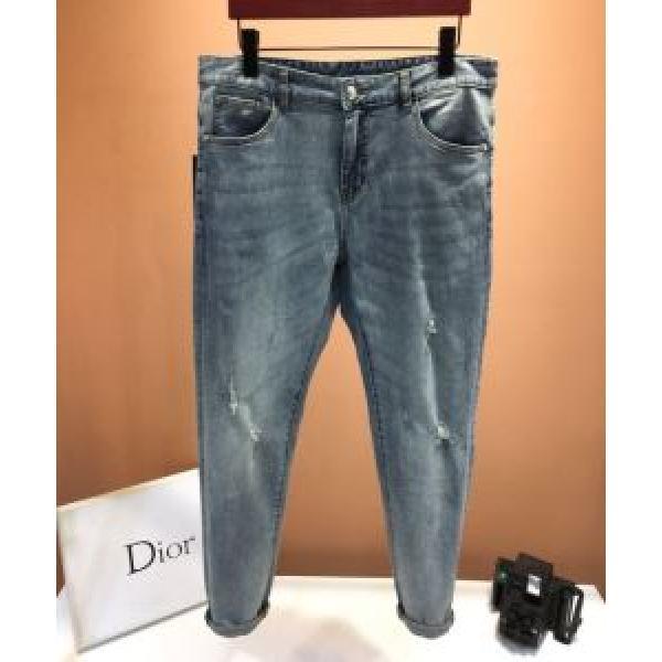 使い勝手 DIOR 2026限定色 ディオール コピー ジーンズ メンズ デニム 新作 ストレッチコットン ジーンズ 値段 激安