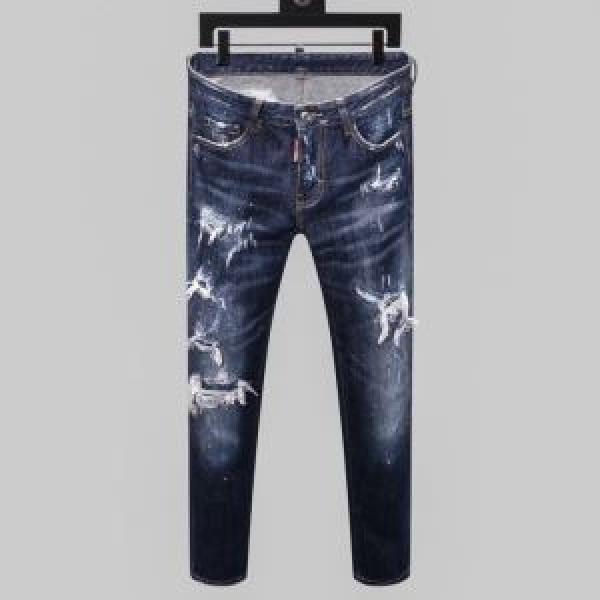 DSQUARED2 Under Patch Sexy Mercury Jeansディースクエアード デニムパンツ メンズ コピー激安2026春夏最新