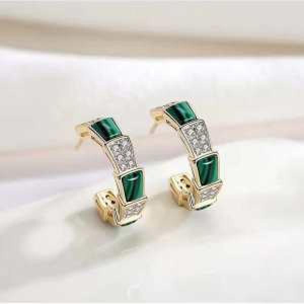 春夏コレクション新品 ブルガリ BVLGARI おしゃれな人が持っている  ピアス 20SS☆送料込.229.