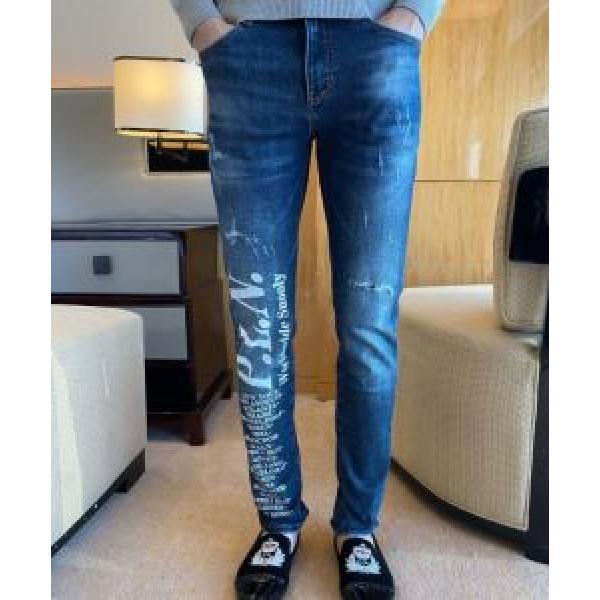 普段のファッション フィリッププレイン PHILIPP PLEIN ジーンズ 大人気のブランドの新作