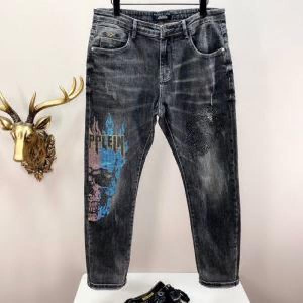 20SS☆送料込 フィリッププレイン PHILIPP PLEIN ジーンズ 大人気のブランドの新作